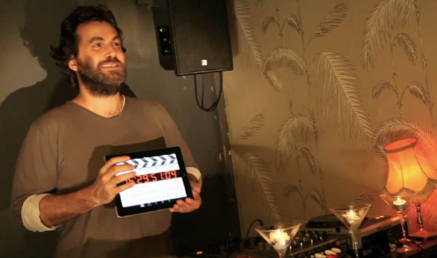 Capture de l'émission Aline au pays des merveilles avec Supermen Lovers